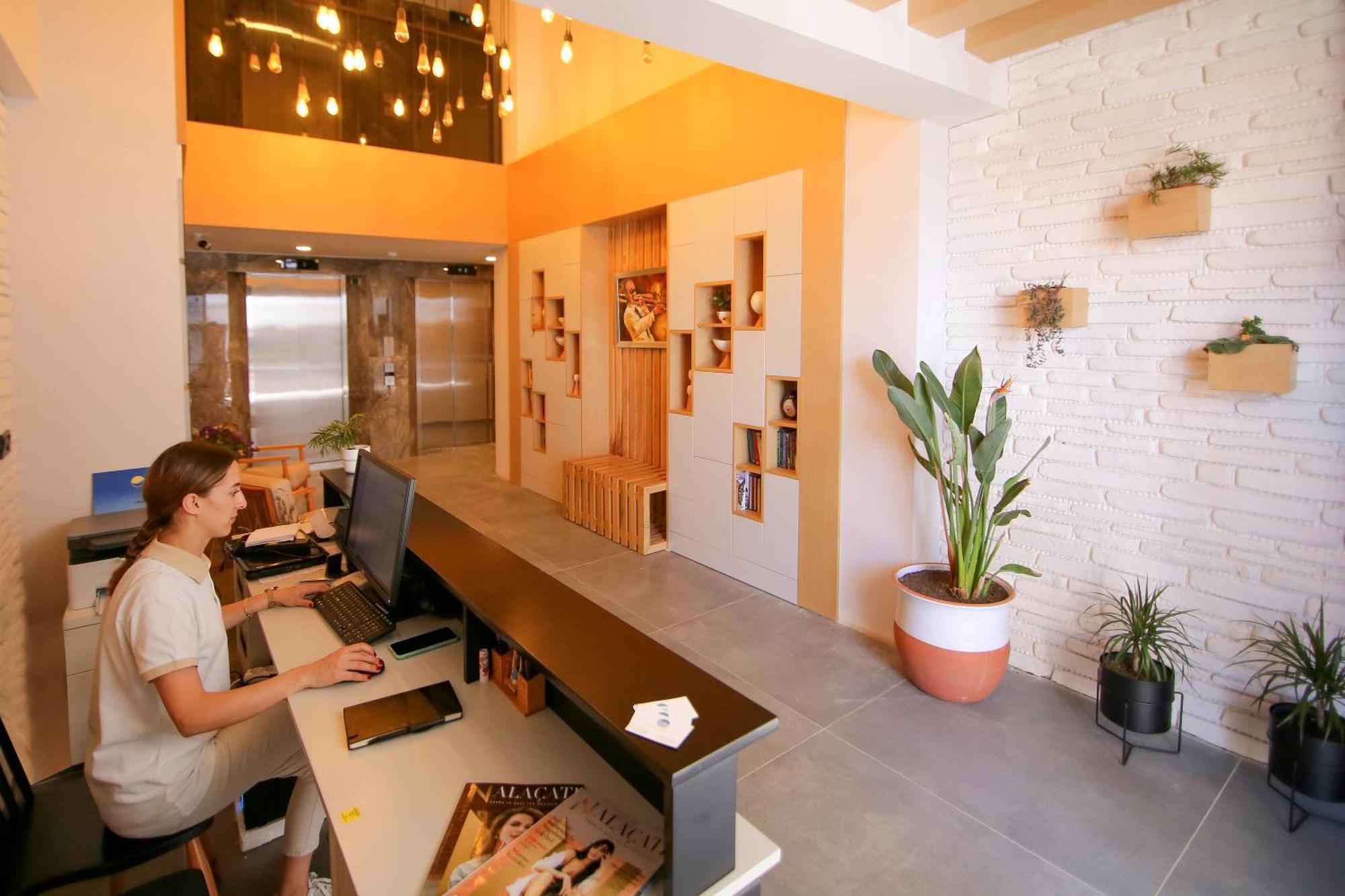 Krem Marin Otel Çeşme 外观 照片